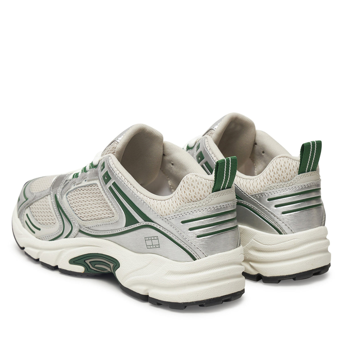 Tommy Jeans Сникърси Archive'97 Metallic EM0EM01572 Бял