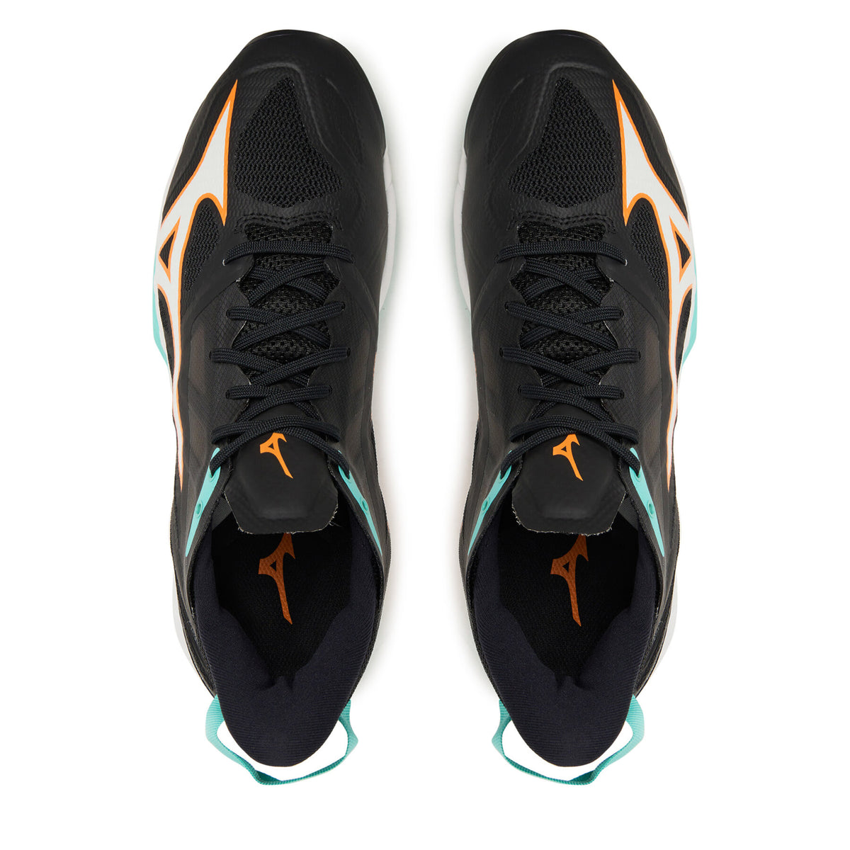 Mizuno Обувки за зала Wave Mirage 5 X1GA2350 Черен