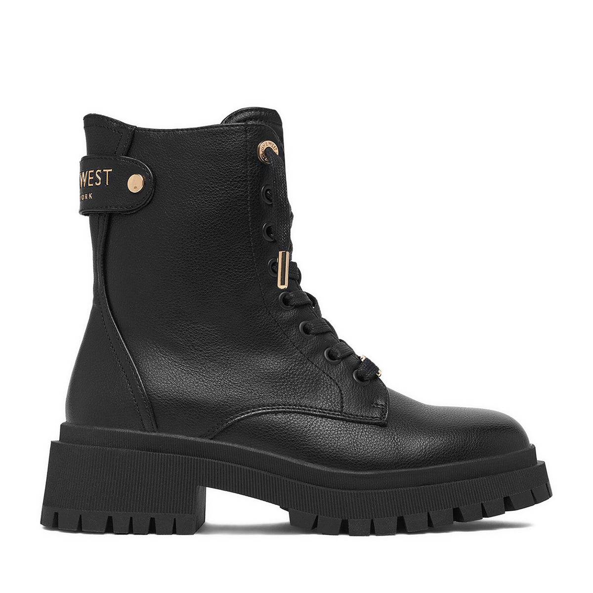 Nine West Зимни обувки CEO-HY25751-7 Черен