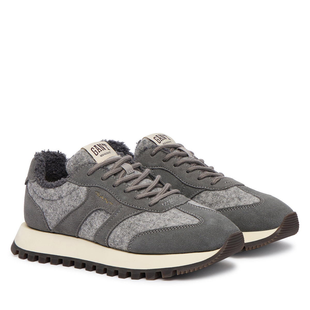 Gant Сникърси Caffay 33538340 Сив
