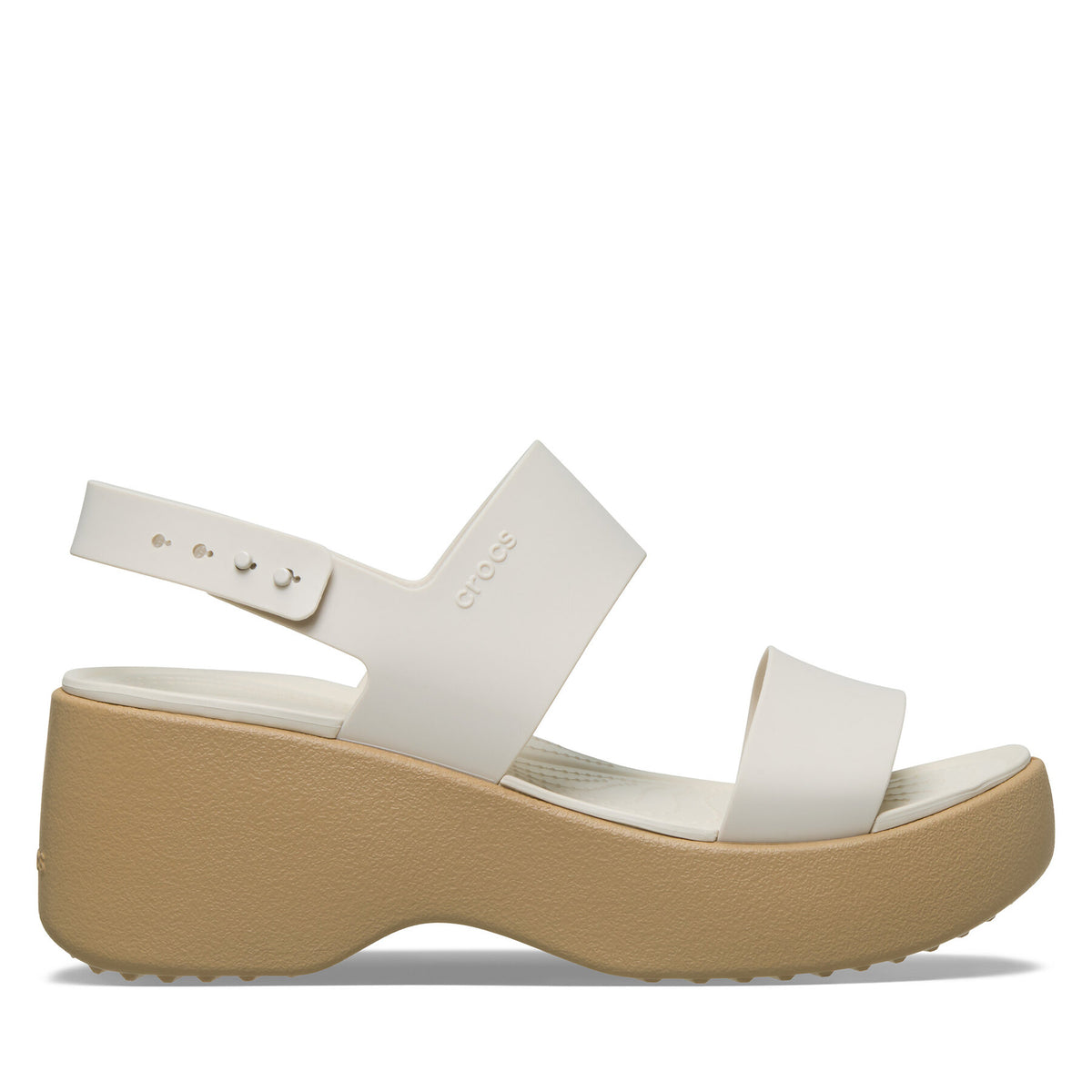 Crocs Сандали Brooklyn Sky Sandal 212250 Бежов