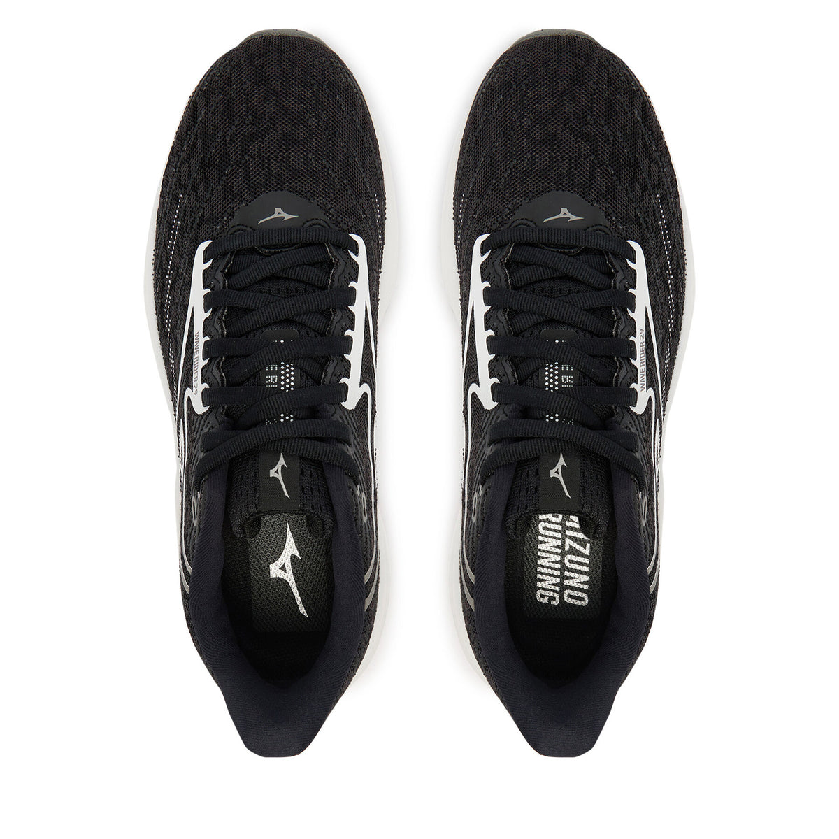 Mizuno Маратонки за бягане Wave Rider 29 J1GD2503 22 Черен