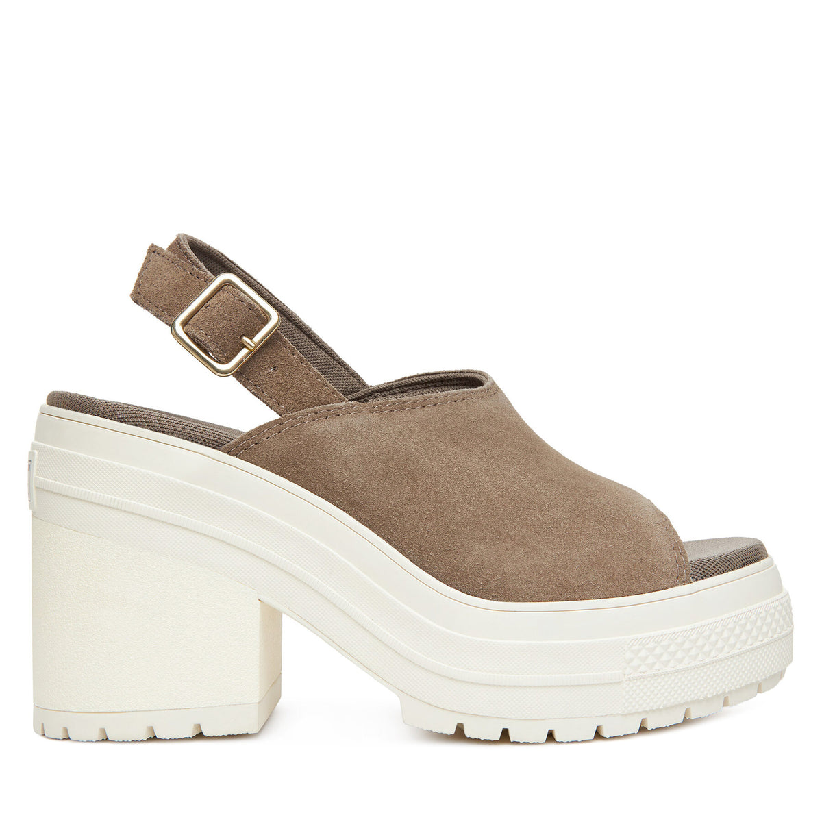Converse Сандали Chuck 70 De Luxe Heel Mule A15071C Зелен