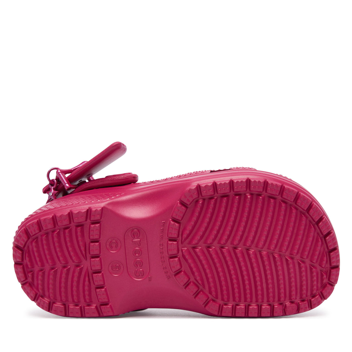 Crocs Чехли Classic Star Buckle Clog 214369 Розов