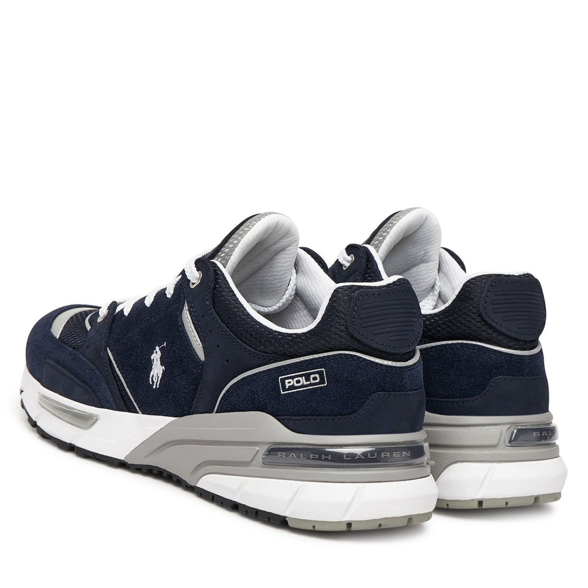 Polo Ralph Lauren Сникърси Trackstr 250 809944590002 Тъмносин