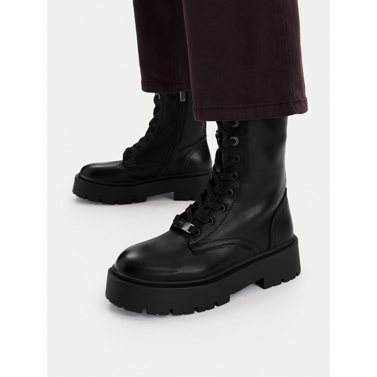 Nine West Зимни обувки CEO-RAIDA-01 Черен