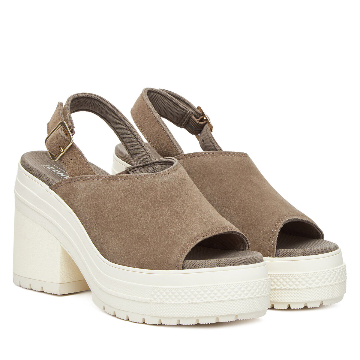 Converse Сандали Chuck 70 De Luxe Heel Mule A15071C Зелен