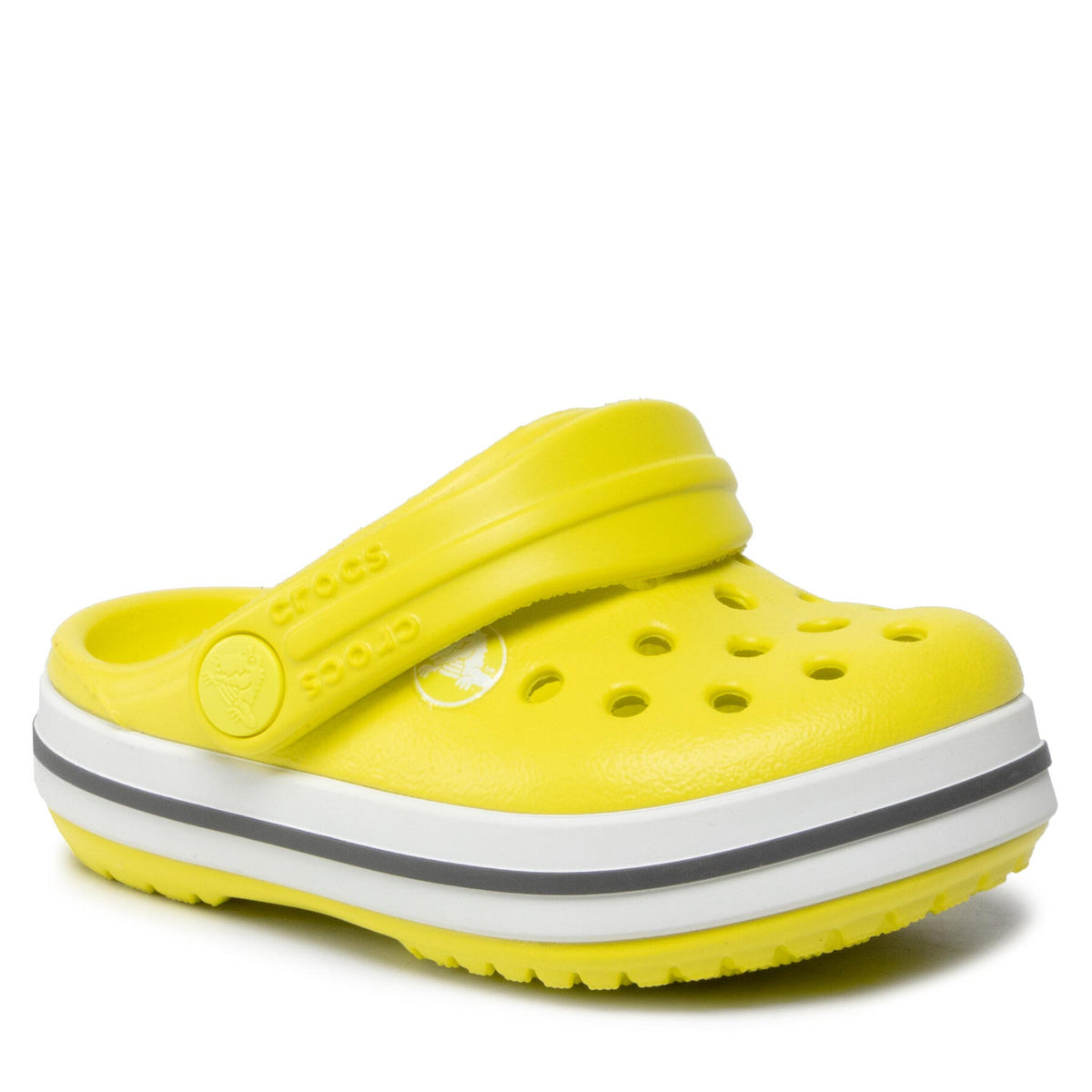 Crocs Чехли Crocband Clog T 207005-725 Жълт