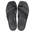 Crocs Джапанки Miami Studded Toe Loop Sandal 211447 Черен
