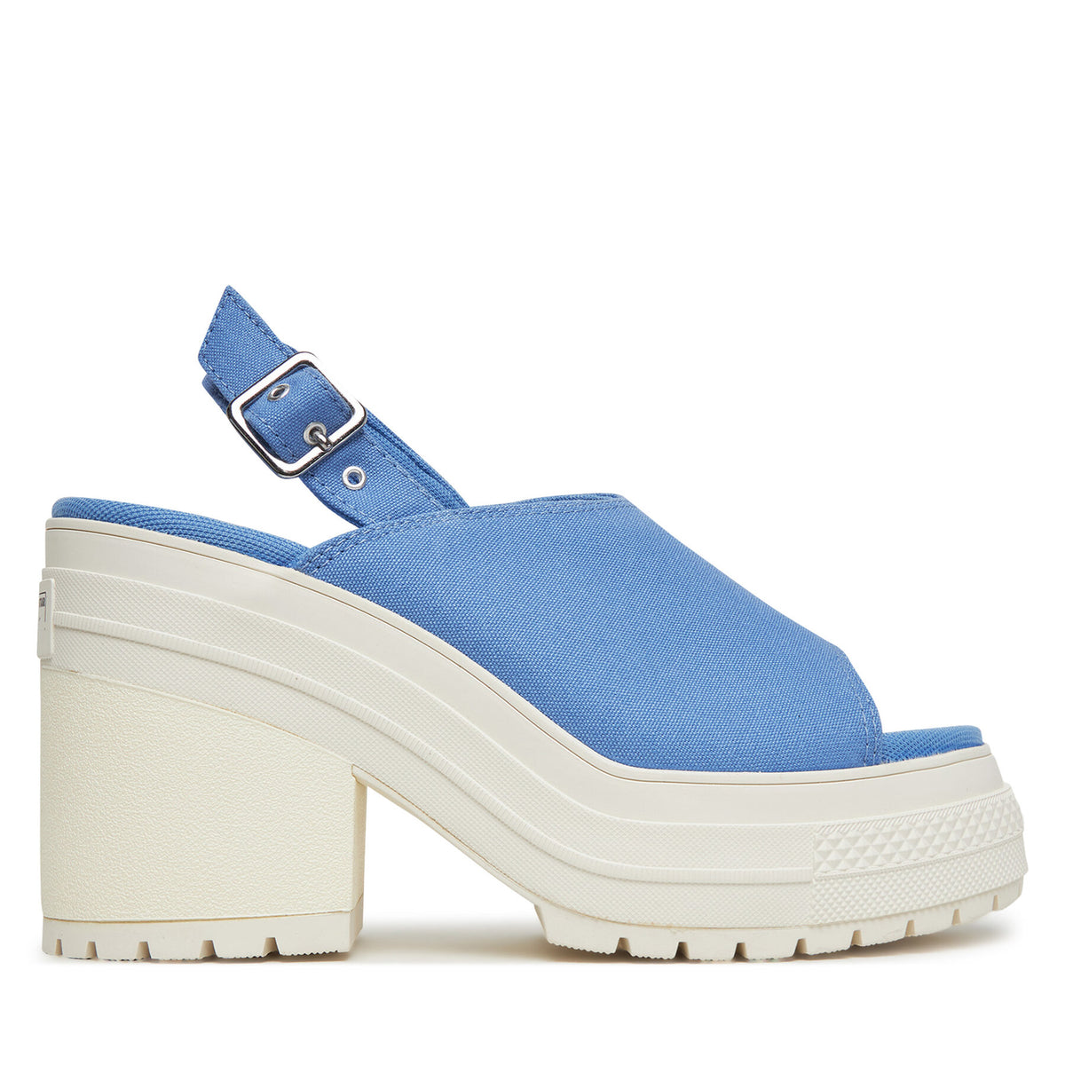 Converse Сандали Chuck 70 De Luxe Heel Sandal Platform A13810C Син