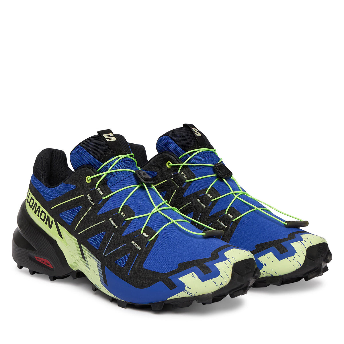 Salomon Маратонки за бягане Speedcross 6 L49145100 Син