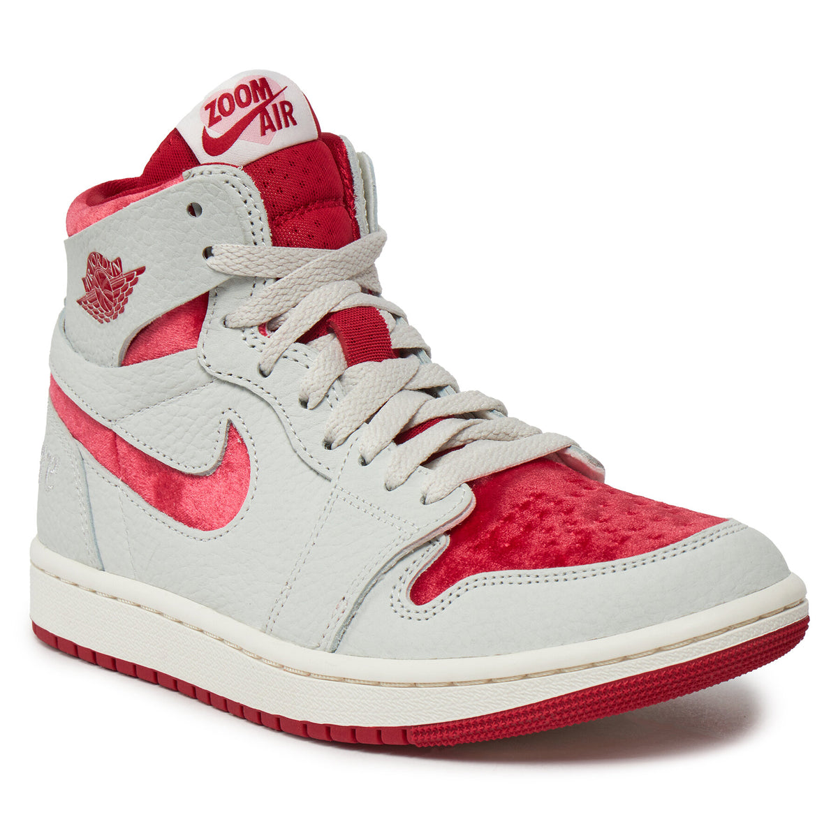 Nike Сникърси W Air Jordan 1 Zm Air CMf 2 Sp DV1304 106 Сив