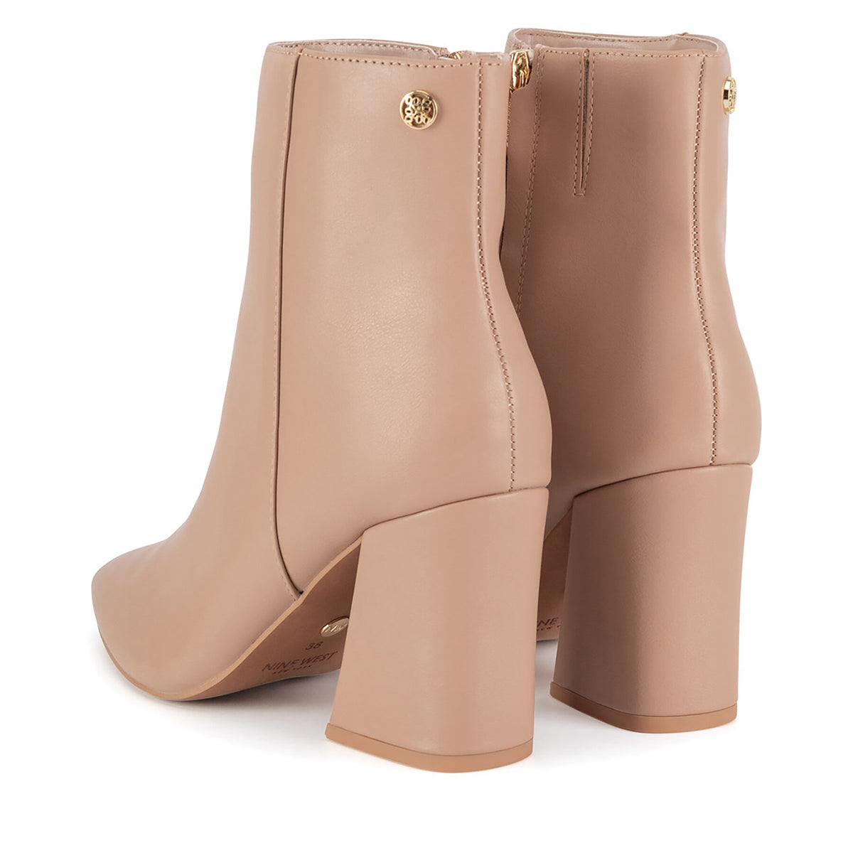 Nine West Боти CEO-AIDA-01 Бежов