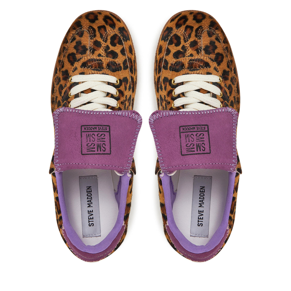 Steve Madden Сникърси Ethora-L SM11003527 Кафяв