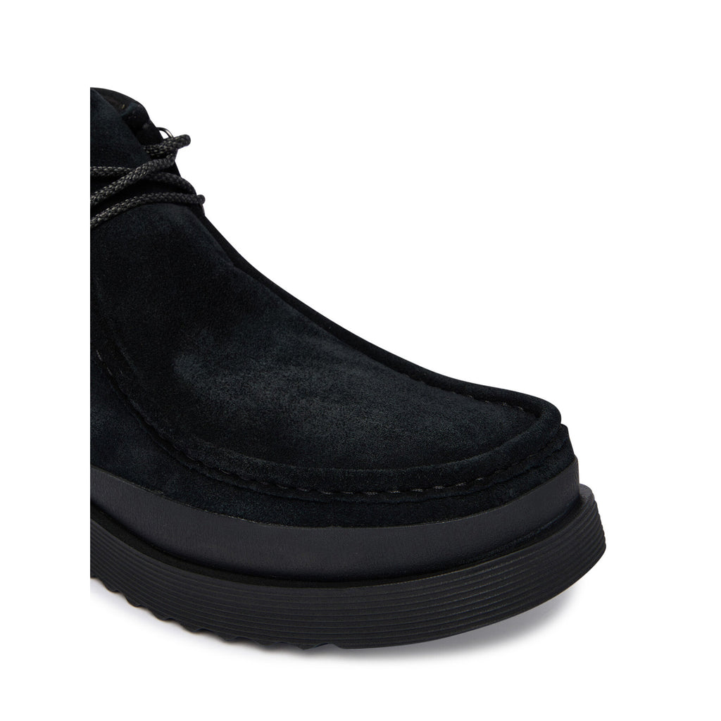 Clarks Ботуши WallabeeFTR2Hi 26183461 Черен