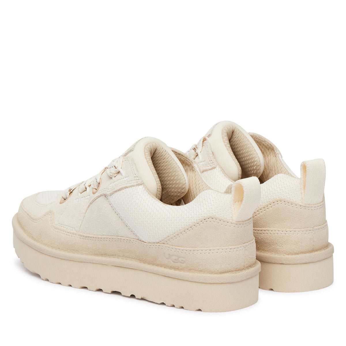 Ugg Сникърси Lo Lowmel 1168890 Кремав