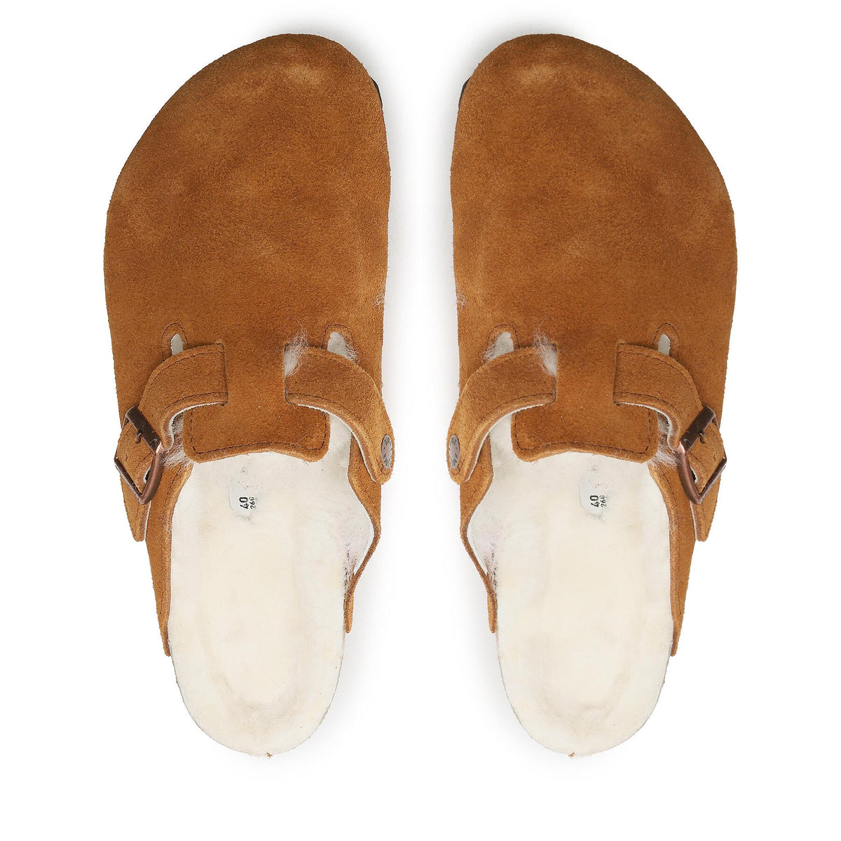 Birkenstock Пантофи Boston 1001140 Кафяв