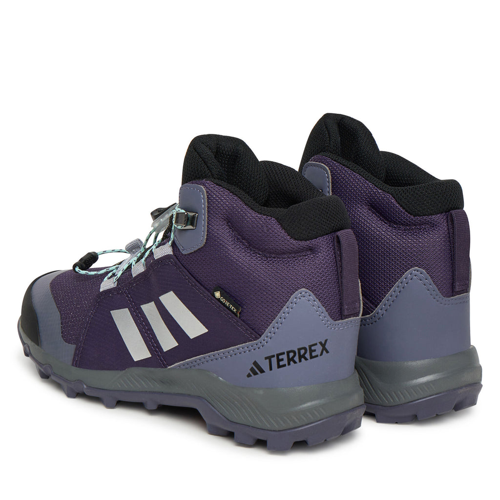 adidas Туристически Terrex Mid GORE-TEX JS2928 Виолетов