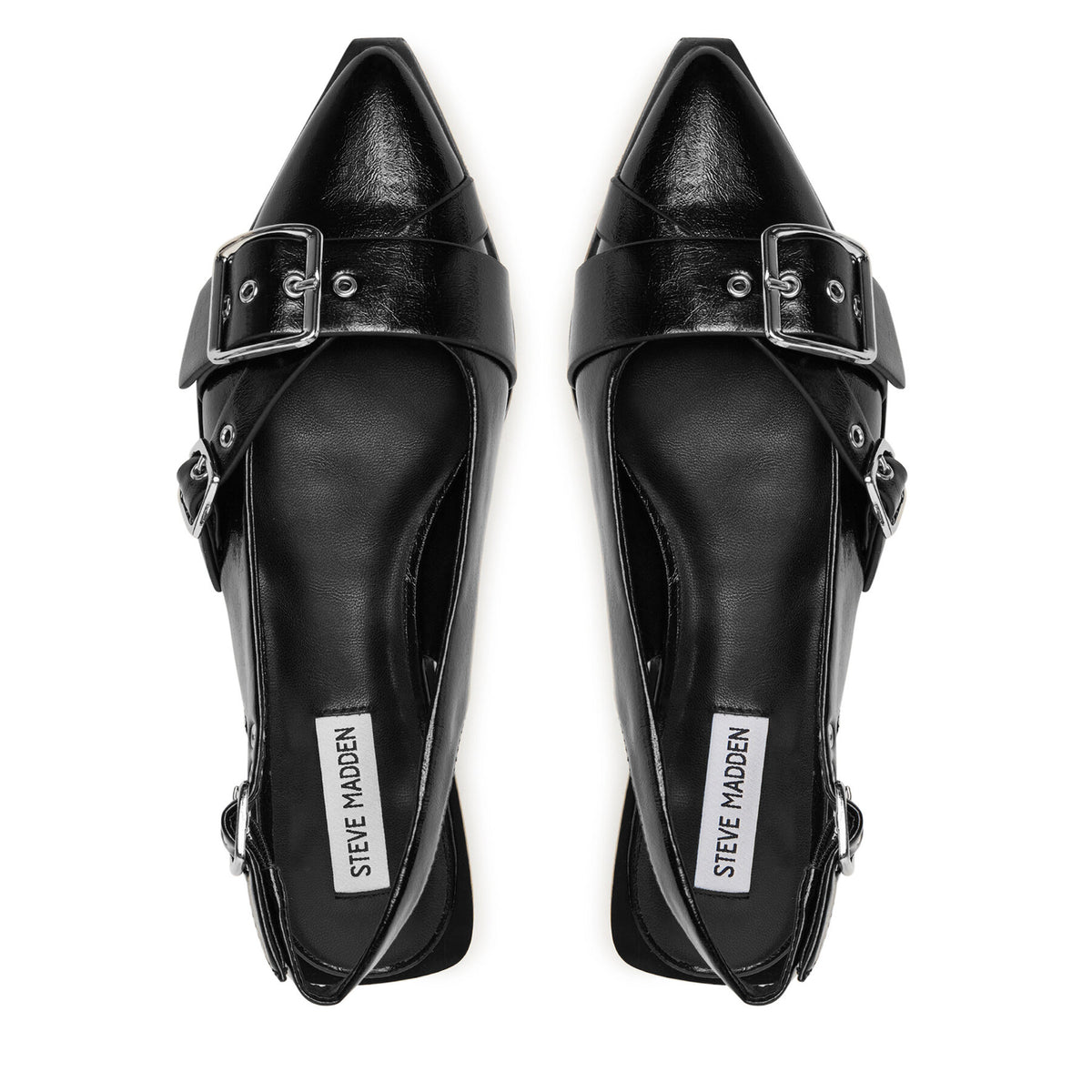 Steve Madden Балеринки SM11003901 Черен