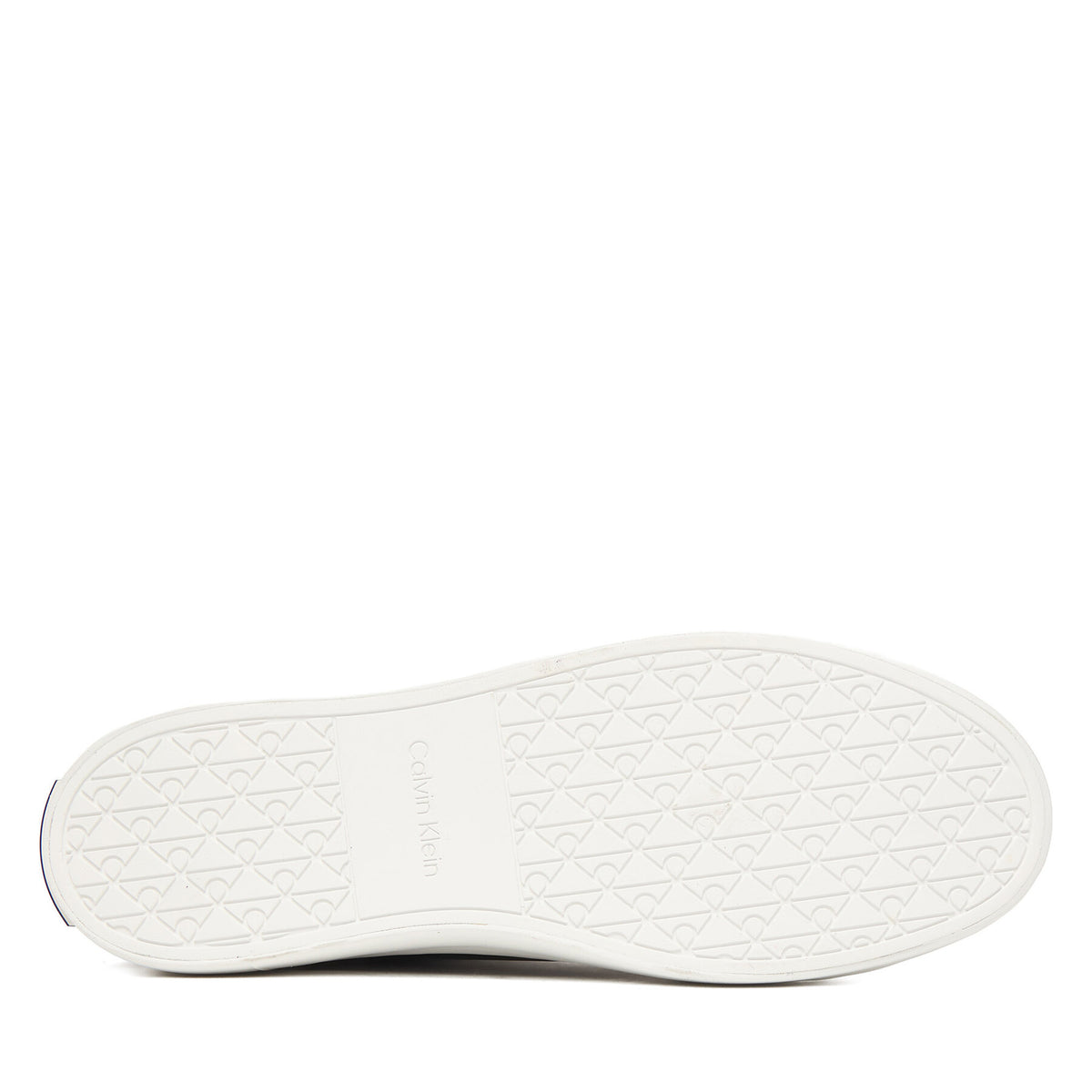 Calvin Klein Сникърси Vulc Lace Up Lth/Moire Bt HW0HW02747 Черен