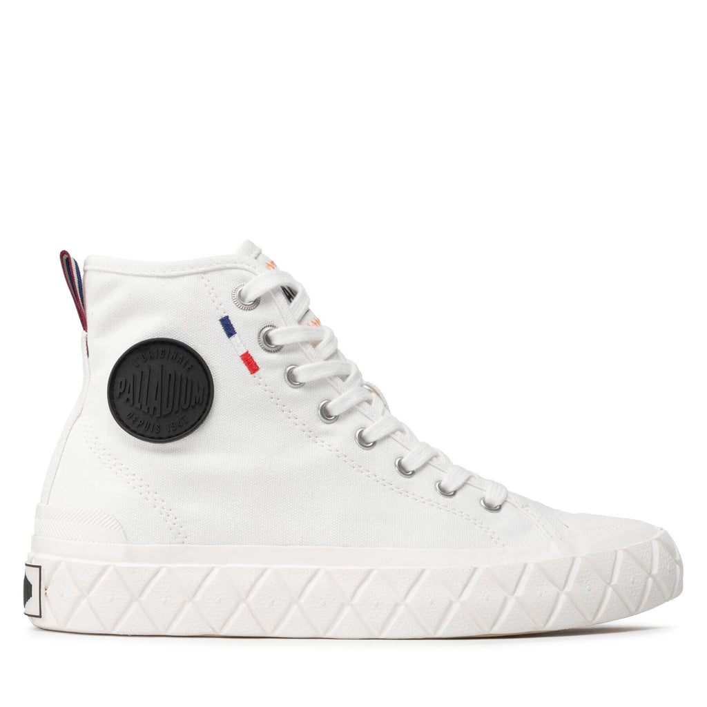 Palladium Кецове Ace Cvs Mid U 77015-116-M Бял