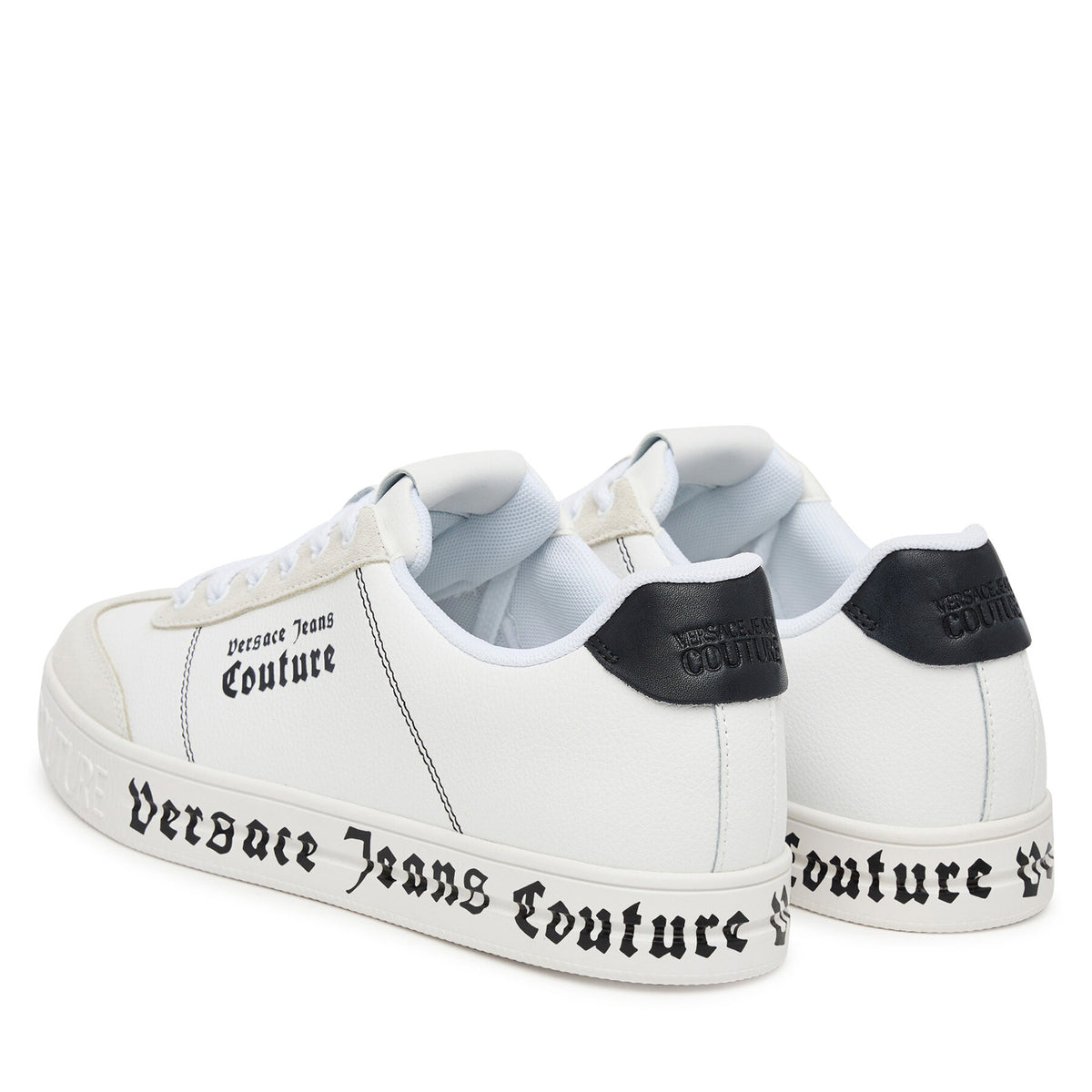 Versace Jeans Couture Сникърси 80YA3SK6 ZPB82 Бял