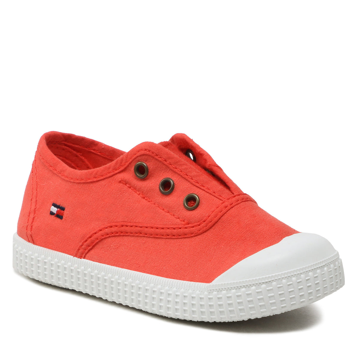Tommy Hilfiger Кецове Low Cut Easy-On Sneaker T1X9-32824-0890 S Коралов