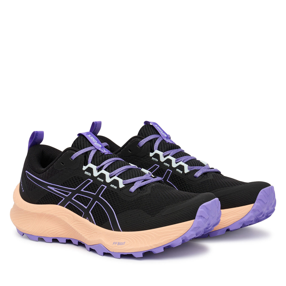 Asics Маратонки за бягане Trabuco Terra 3 1012B925 Черен