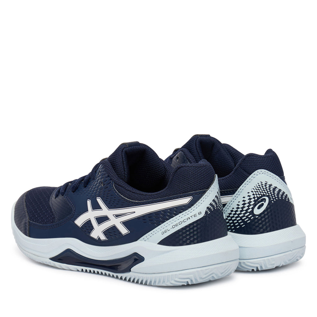 Asics Обувки за тенис Gel-Dedicate 8 Clay 1042A255 Тъмносин