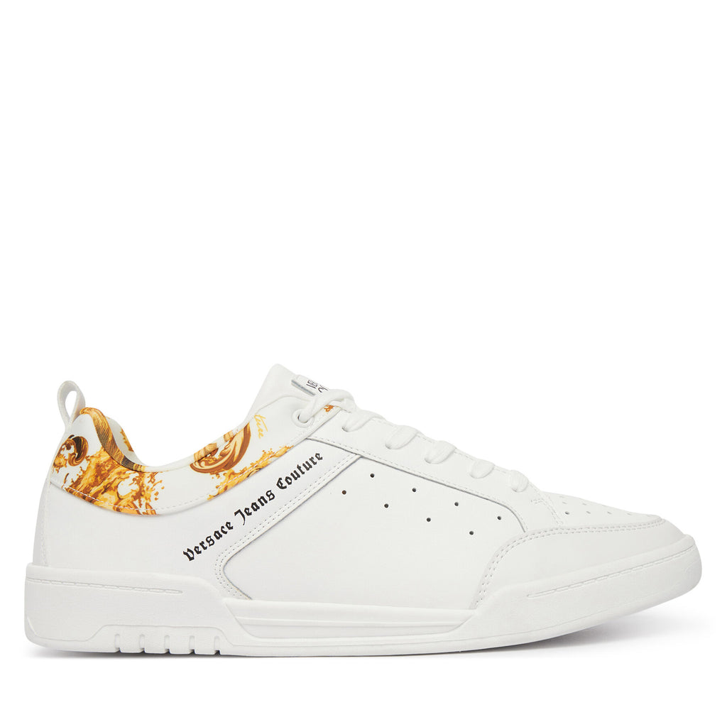 Versace Jeans Couture Сникърси 80YA3SD6 ZPB85 Бял