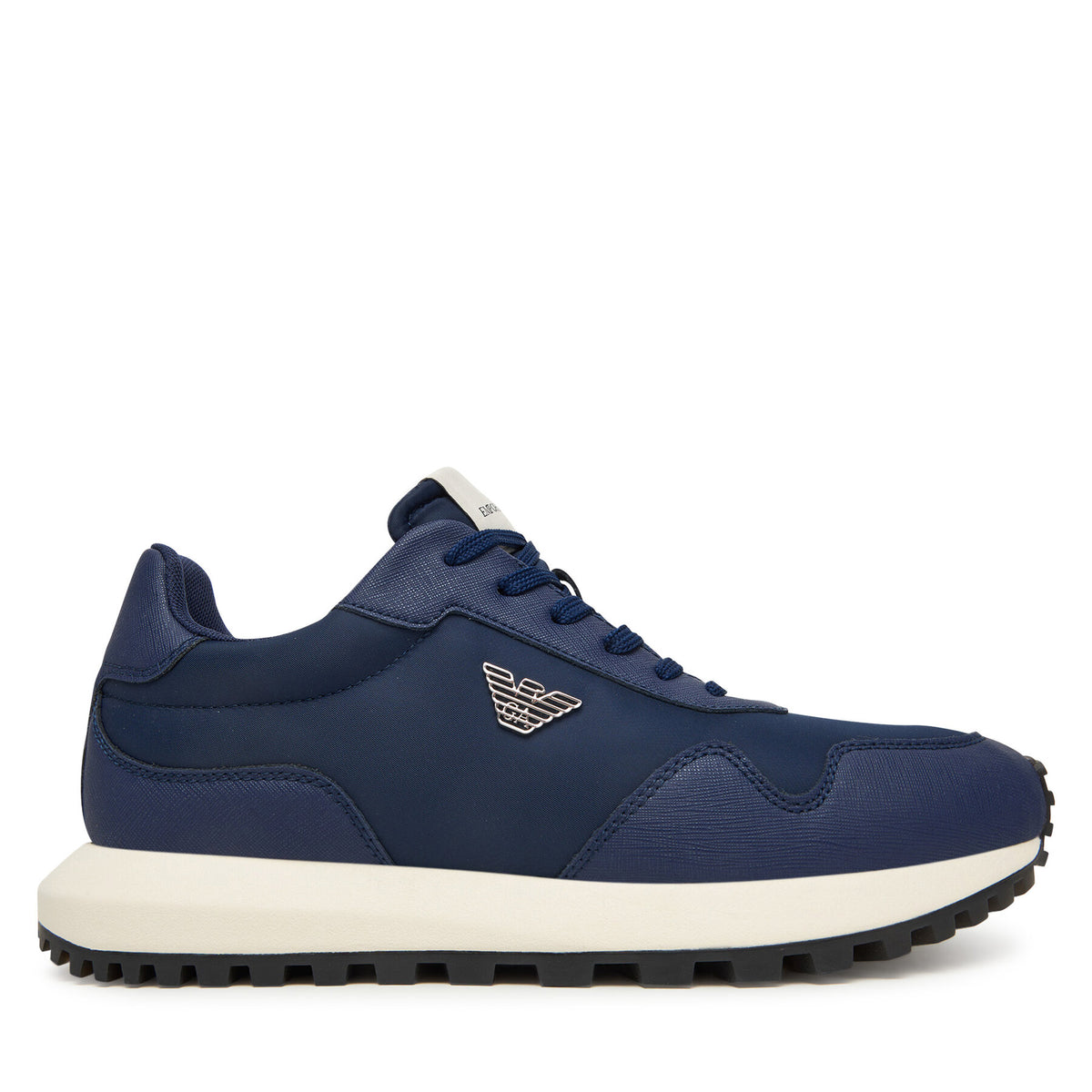 Emporio Armani Сникърси EM003738 AF19532 MB371 Тъмносин
