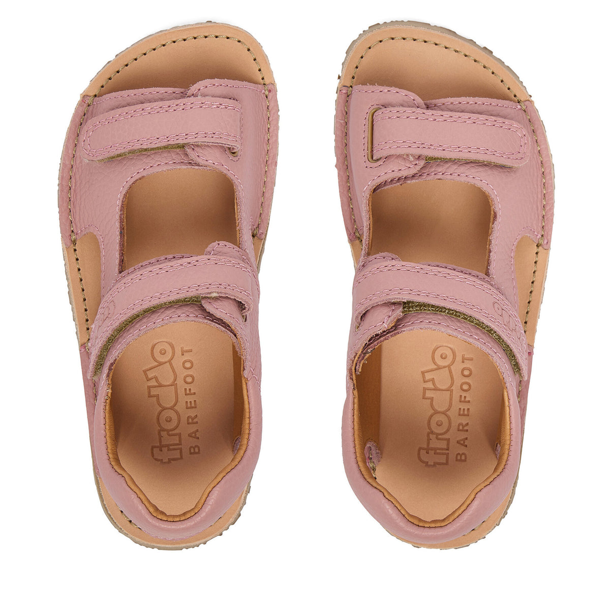 Froddo Сандали Barefoot Flexy Mini G3150270-5 S Розов