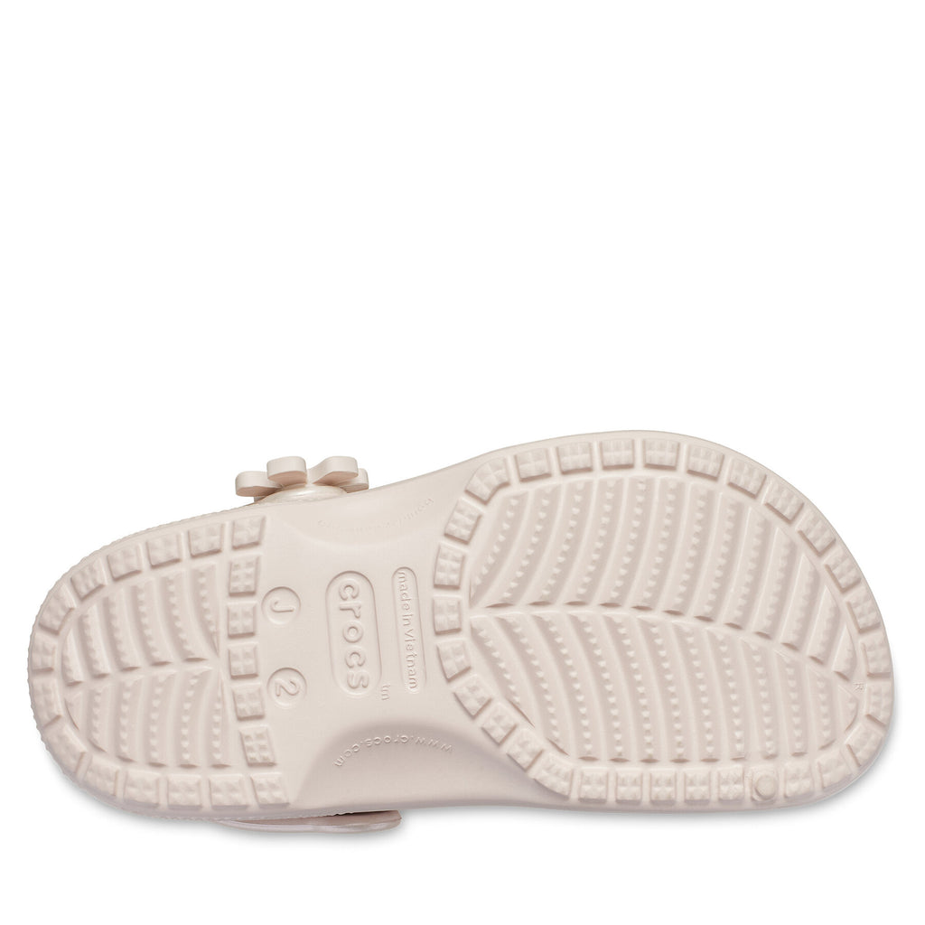 Crocs Чехли Classic Pearl Shine Clog K 212814 Розов