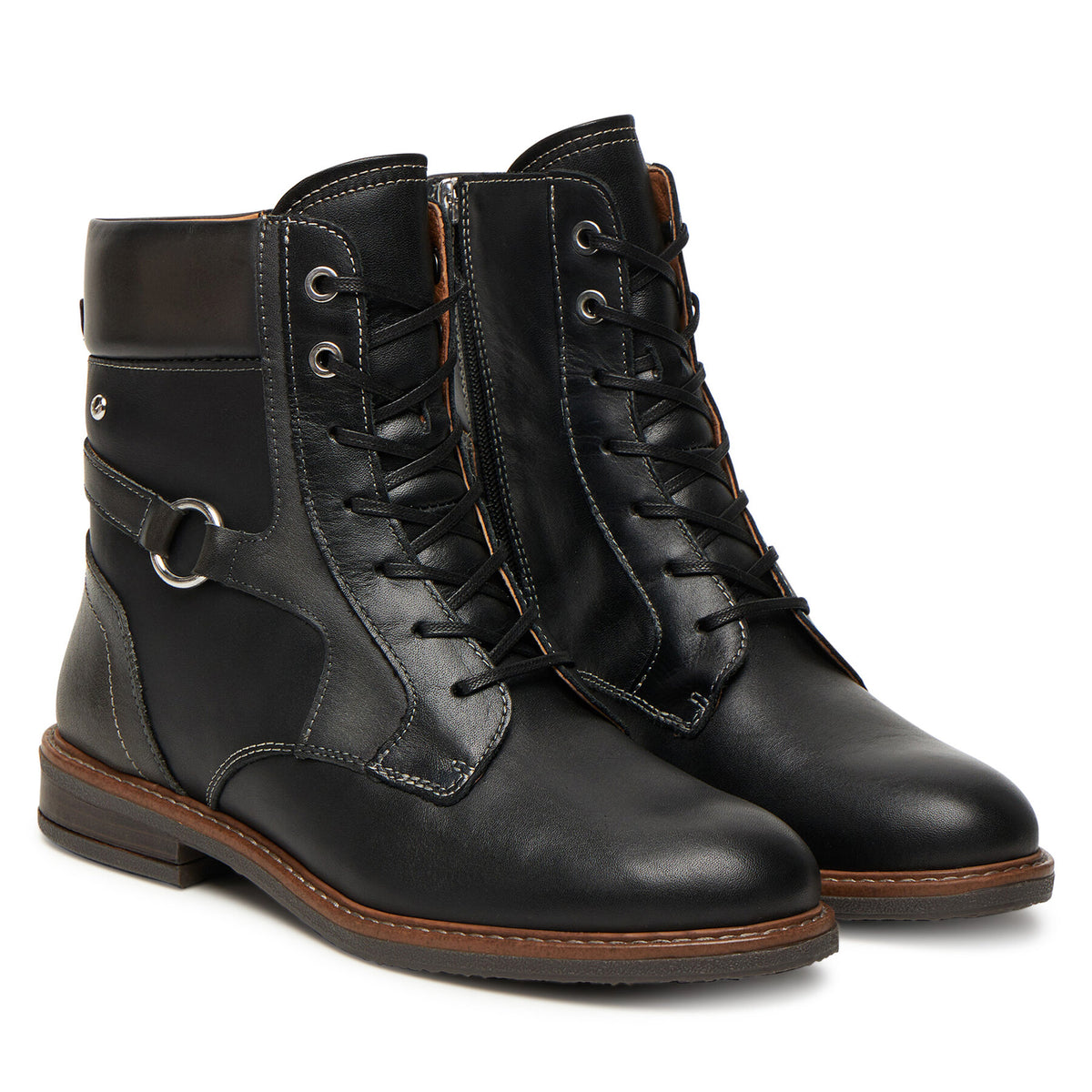 Pikolinos Зимни обувки W8J-8718C1 Черен