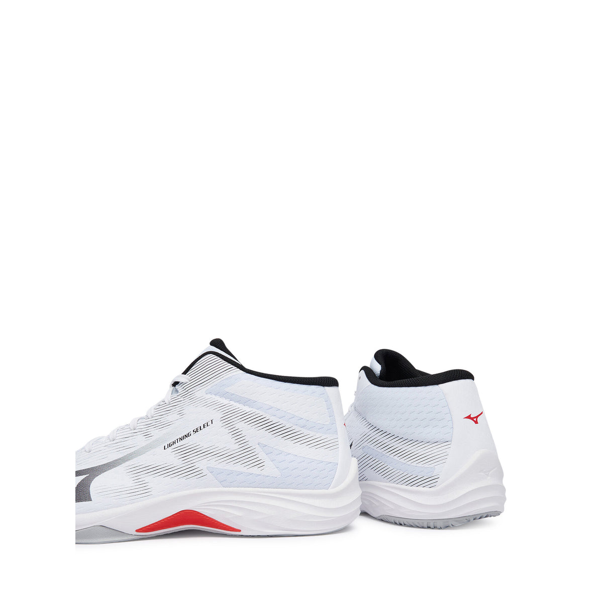 Mizuno Обувки за зала Lightning Select Mid V1GA2675 Бял