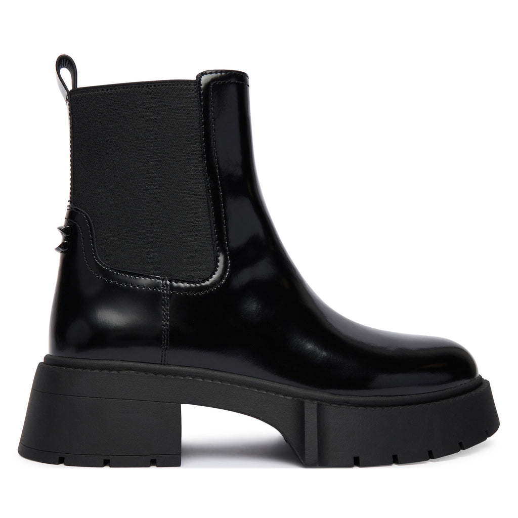 Coach Боти тип челси Leah Platform CCH90 Черен