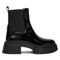 Coach Боти тип челси Leah Platform CCH90 Черен