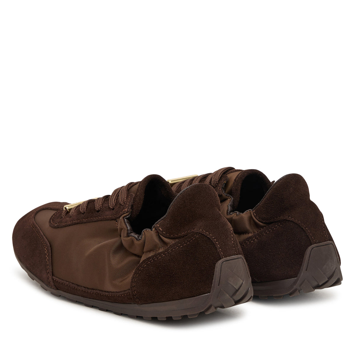 Steve Madden Сникърси Bobby 11005776 Тъмнокафяв