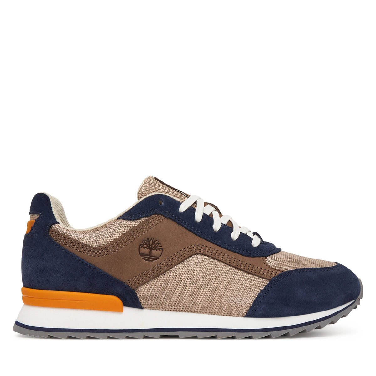 Timberland Сникърси Scout Heights Low lace TB0A419GAGC1 Бежов