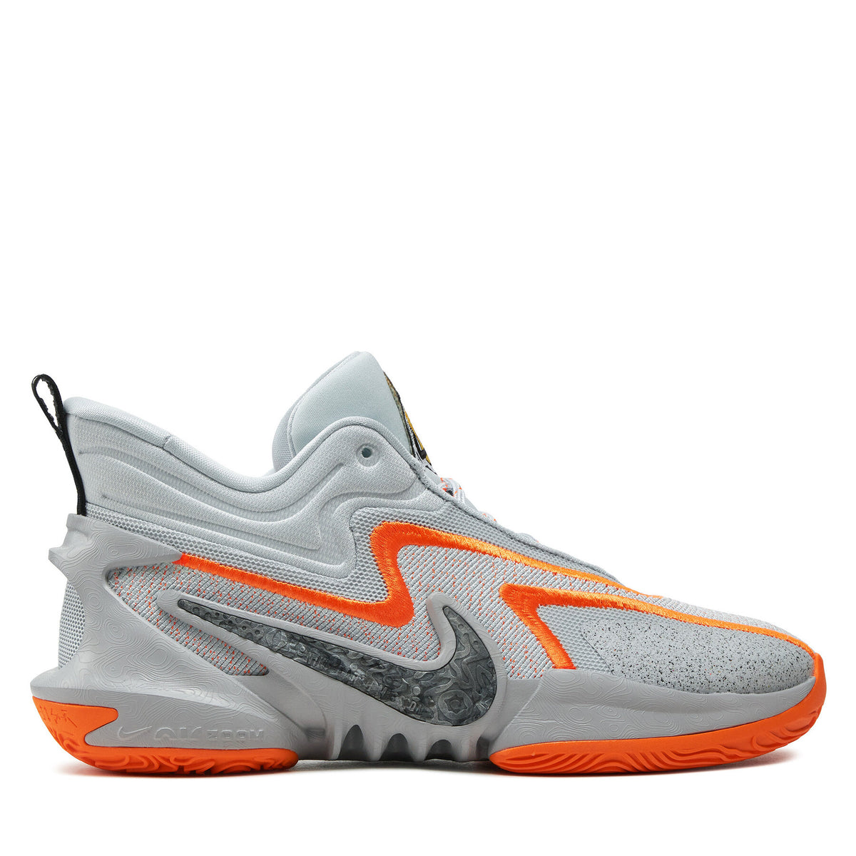 Nike Обувки за баскетбол DH1537-004 Сив
