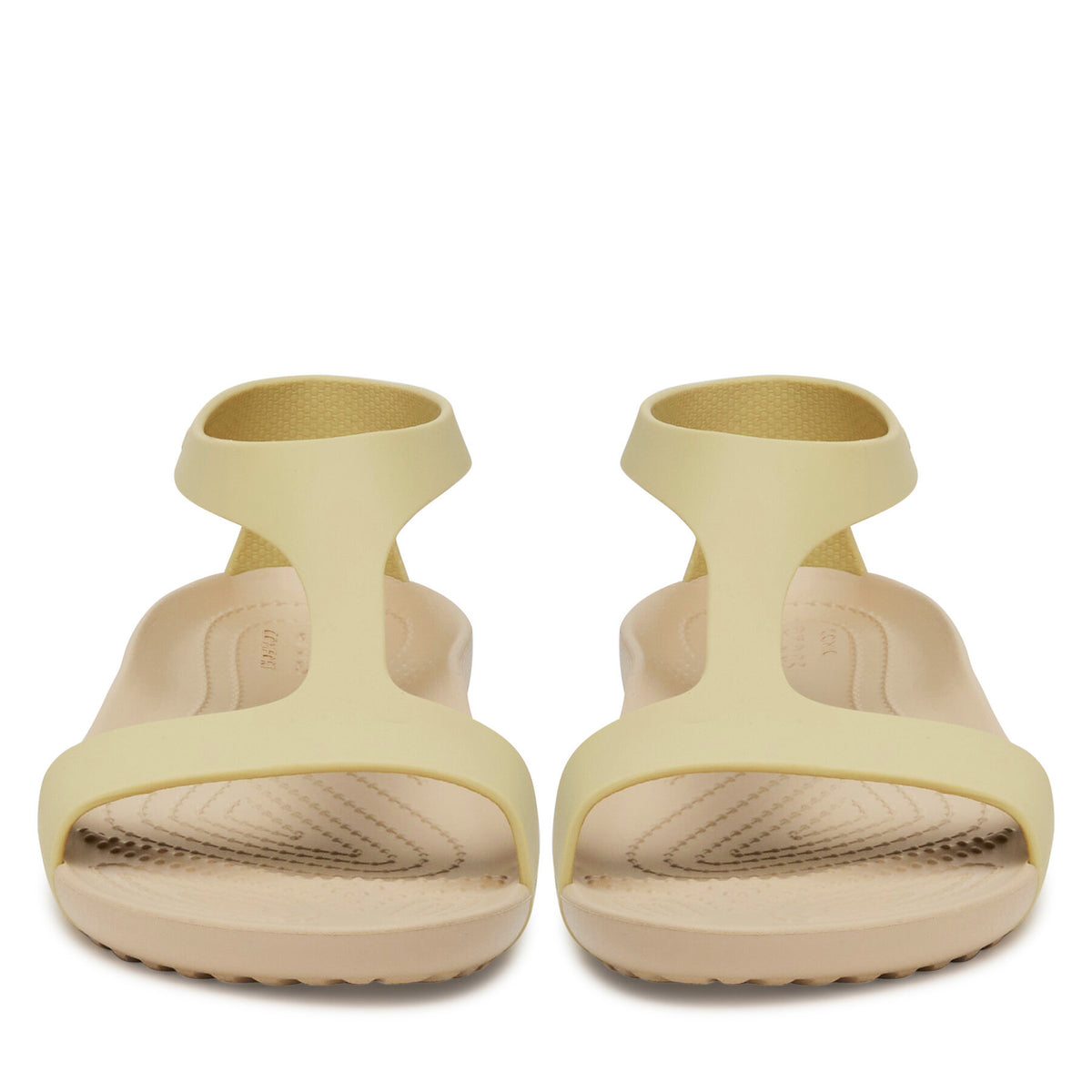Crocs Сандали SERENA SANDAL 205469-212 Зелен