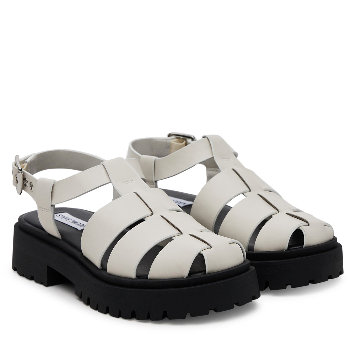 Steve Madden Сандали Market SM11003808 Бял