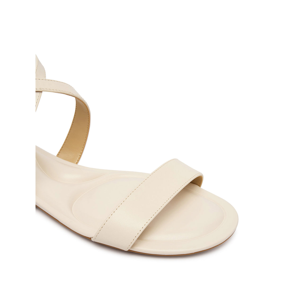MICHAEL Michael Kors Сандали Alexa Flex Flat 40S6AXFS1L Екрю