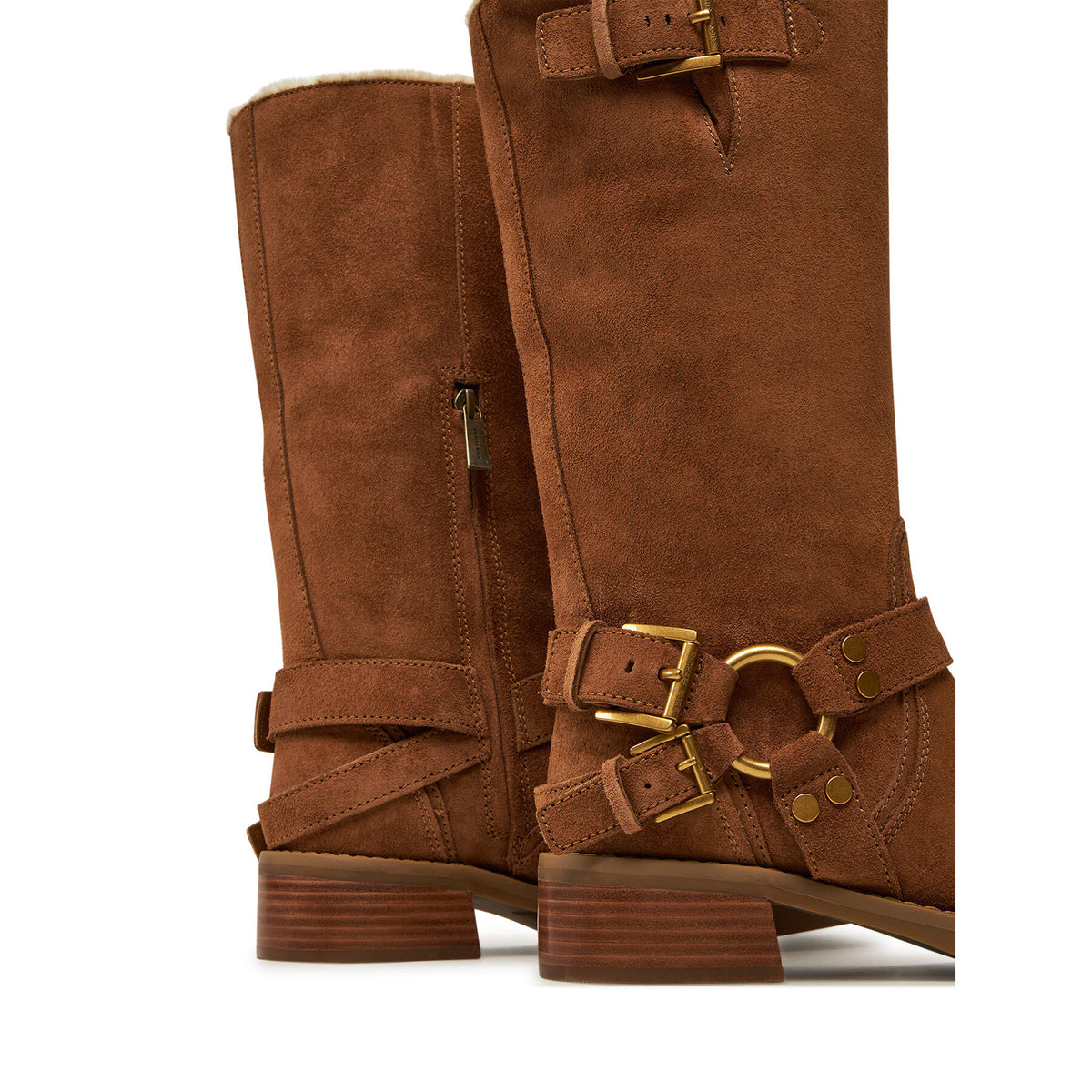 MICHAEL Michael Kors Офицерки Crosby 40F4CBFB6S Кафяв