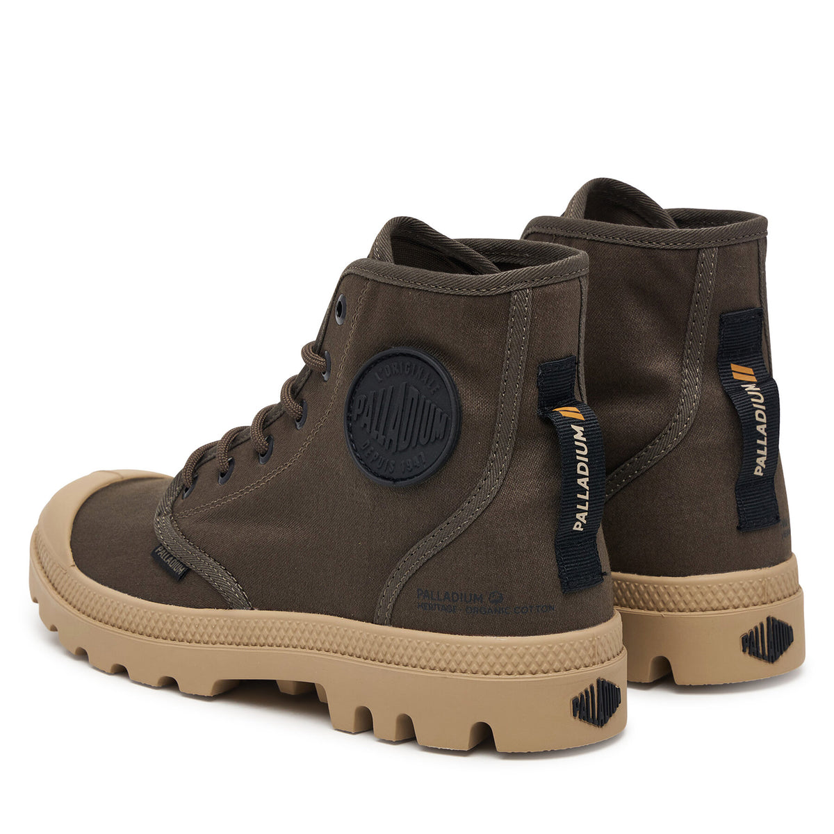 Palladium Туристически oбувки Pampahi Htgsupply 77356-282-M Тъмносив