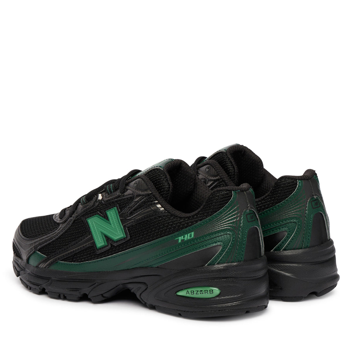 New Balance Сникърси U7407T3 Черен