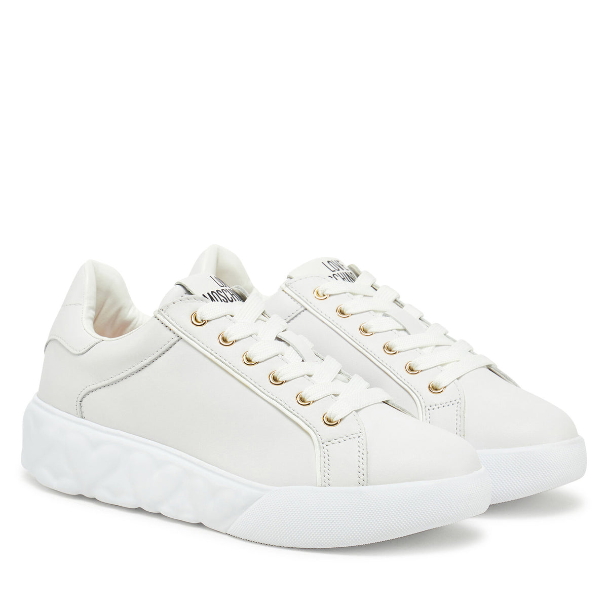 LOVE MOSCHINO Сникърси JA15054G1MIA410A Бял