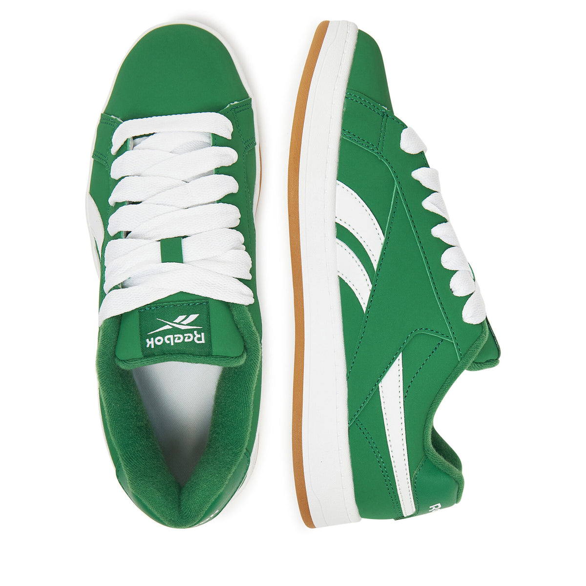 Reebok Сникърси RETRO MEGA 100242323 Зелен