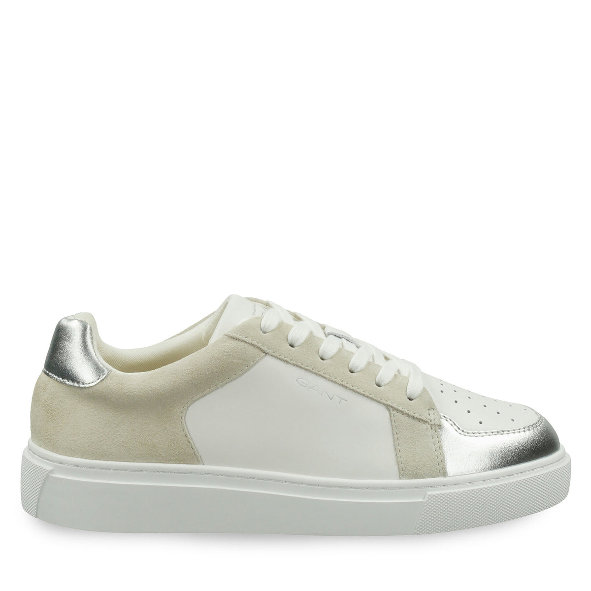 Gant Сникърси 30531877 Бял