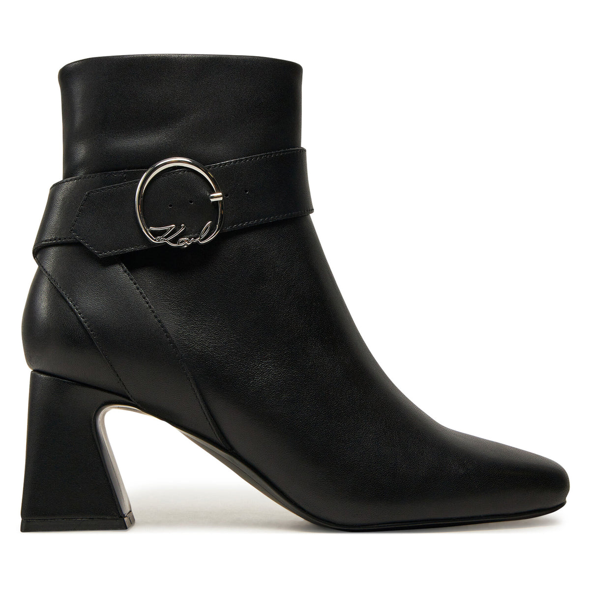 KARL LAGERFELD Боти KL31444 Черен